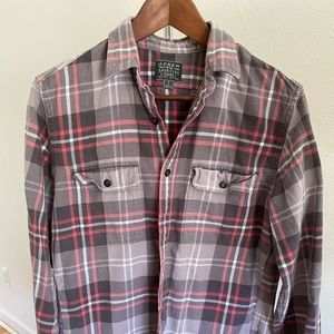 Old School J.Crew Flannel